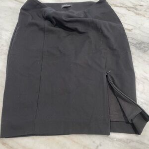 Bebe Black Women's Skirt